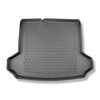 Alfombra para maletero adecuada para Audi Q4 e-tron SUV, Sportback (06.2021-....) - Protector maletero - Alfombrilla maletero antideslizante - parte inferior del maletero; sin base doble en el maletero