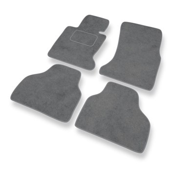 Alfombrillas de Velour adecuadas para BMW 7 IV E65/E66 Berlina (2001-2008) - alf