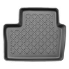 Alfombrillas de TPE adecuadas para Renault Austral Mild Hybrid SUV (12.2022-....) - 5 plazas - alfombras para coche