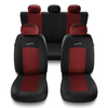 Fundas universales para asientos de coche para Citroen C1 I, II (2005-2021) - S-RD