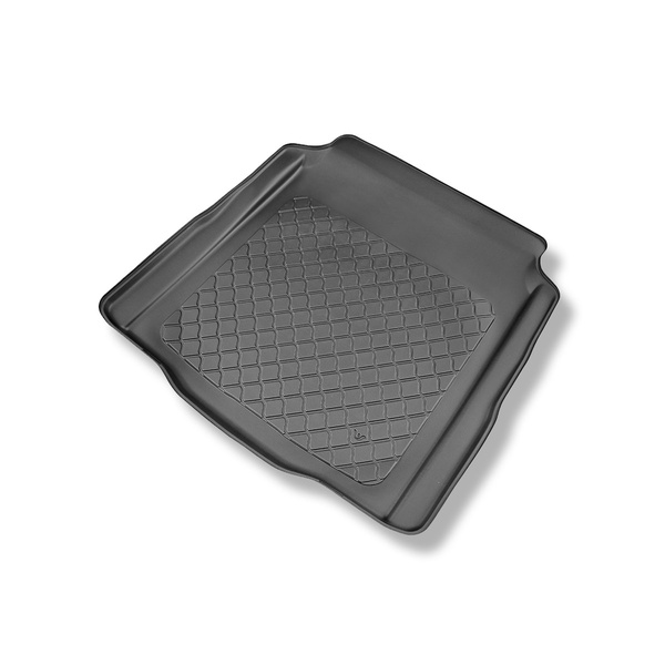 Alfombra para maletero adecuada para BMW 3 G20, M3 G80 Berlina (03.2019-....) - Protector maletero - Alfombrilla maletero antideslizante - también para las versiones con xDrive; No compatible con Plug-in Hybrid