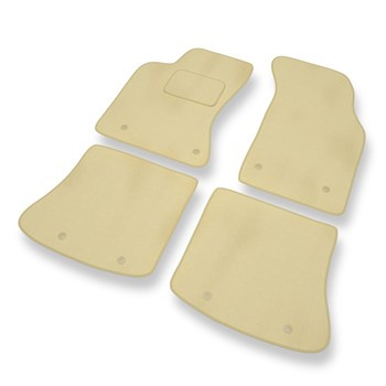 Alfombrillas de Velour adecuadas para Audi A4 I B5 Avant, Sedan (1994-2001) - al