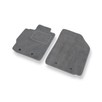 Alfombrillas de Velour adecuadas para Toyota Yaris II Hatchback, Berlina (2005-2