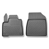 Alfombrillas de TPE adecuadas para Mercedes-Benz Citan W420 Furgoneta, Tourer (10.2021-....) - distancia entre ejes corta o larga; no para la versión eléctrica - alfombras para coche