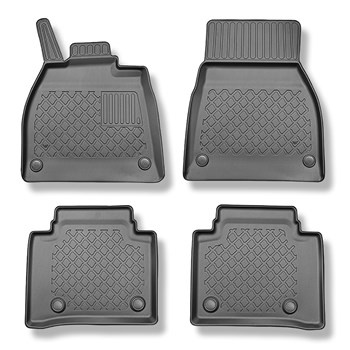 Alfombrillas de TPE adecuadas para Mercedes-Benz EQS V297 Berlina (09.2021-....)