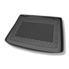 Alfombra para maletero adecuada para Renault Clio III Hatchback (09.2005-09.2012) - Protector maletero - Alfombrilla maletero antideslizante