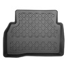 Conjunto de alfombrilla para maletero y alfombrillas para el interior del coche TPE para: Mercedes-Benz Classe C W205 Familiar (10.2014-02.2021)