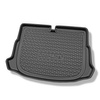 Conjunto de alfombrilla para maletero y alfombrillas para el interior del coche TPE PREMIUM para: Volkswagen Scirocco III Coupé (06.2008-2017)