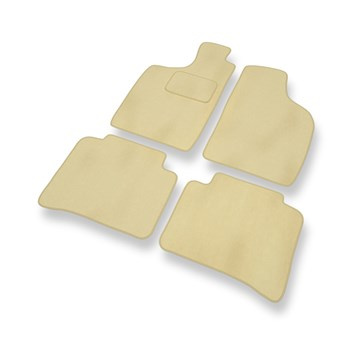 Alfombrillas de Velour adecuadas para Nissan Navara D22 Pick-Up (1997-2005) - al