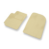 Alfombrillas de Velour adecuadas para Citroen Xsara Picasso Monovolumen (1999-2011) - alfombras para coche - Premium color beige