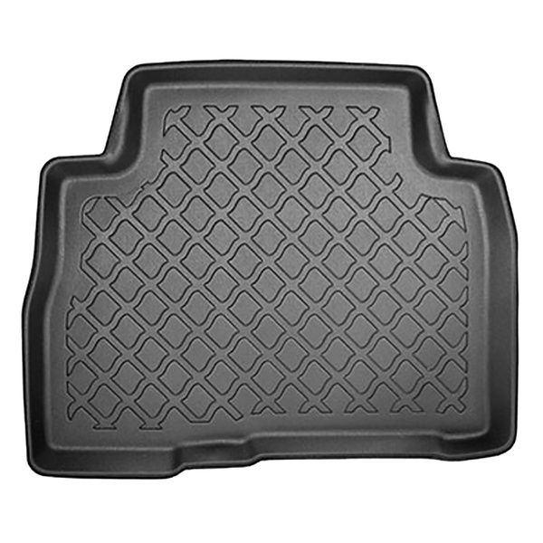 Alfombrillas de TPE adecuadas para Kia Sorento II SUV (10.2012-01.2015) - 5 o 7 plazas; sin la tercera fila - alfombras para coche