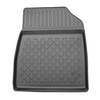 Conjunto de alfombrilla para maletero y alfombrillas para el interior del coche TPE para: Nissan Townstar Familiar (01.2022-....) - 5 plazas; separación corta de eje; no para la versión eléctrica
