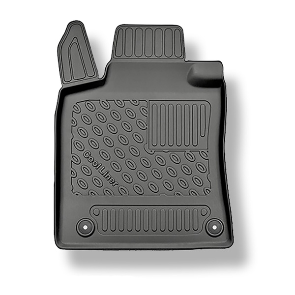 Conjunto de alfombrilla para maletero y alfombrillas para el interior del coche TPE PREMIUM para: Peugeot 508 II Berlina (11.2018-....) - también para híbridos