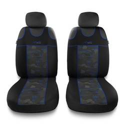 Fundas universales para coche (tipo camiseta) para Audi A2 (1999-2005) - TS-B