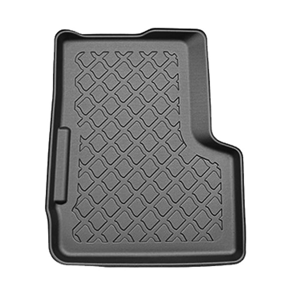 Conjunto de alfombrilla para maletero y alfombrillas para el interior del coche TPE para: Jeep Renegade 4xe Plug-in Hybrid SUV (06.2020-....) - maletero superior; suelo móvil en la posición superior