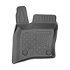 Conjunto de alfombrilla para maletero y alfombrillas para el interior del coche TPE para: Land Rover Defender (L663) 90 SUV (01.2020-....)