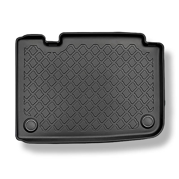 Conjunto de alfombrilla para maletero y alfombrillas para el interior del coche TPE para: Tesla Model S Liftback (04.2015-12.2020) - maletero trasero; tracción a las 4 ruedas