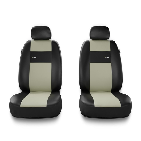 Fundas universales para asientos de coche para Audi A1 I, II, III (2010-....) - XL-BE