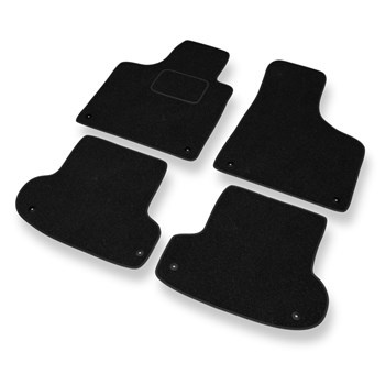 Alfombrillas de fieltro adecuadas para Audi A3 II 8P Hatchback, Cabrio, Sportbac