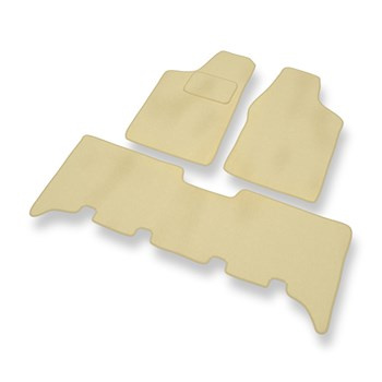 Alfombrillas de Velour adecuadas para Opel Frontera A, B SUV (1992-2004) - alfom