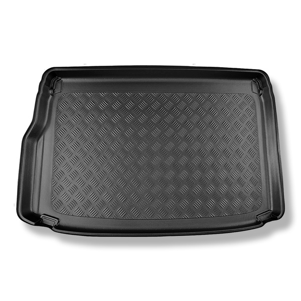Alfombra para maletero adecuada para Opel Astra L (VI) Hatchback (01.2022-....) - Protector maletero - Alfombrilla maletero antideslizante - maletero superior; piso móvil en la posición más alta; no para Plug-in Hybrid; no para la versión eléctrica
