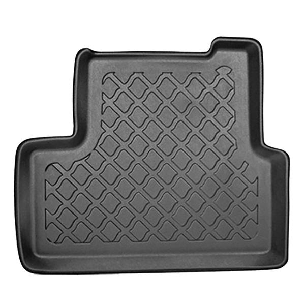 Conjunto de alfombrilla para maletero y alfombrillas para el interior del coche TPE para: Opel Astra J Berlina (09.2012-2015) - sin rueda de repuesto provisional