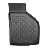 Conjunto de alfombrilla para maletero y alfombrillas para el interior del coche TPE para: Volkswagen Passat B7 Berlina (09.2010-11.2014)