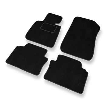 Alfombrillas de Velour adecuadas para BMW 3 M3 IV E90 Berlina (2007-2013) - alfo