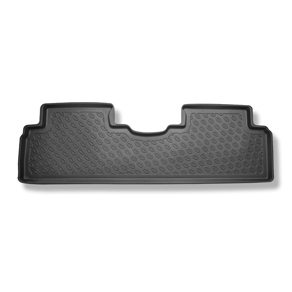 Conjunto de alfombrilla para maletero y alfombrillas para el interior del coche TPE PREMIUM para: Kia Carens IV Monovolumen (04.2013-08.2019) - 7 plazas; 3a fila abatible