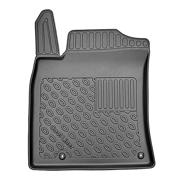 Alfombrillas de TPE adecuadas para Kia XCeed Plug-in Hybrid Crossover (02.2020-....) - alfombras para coche