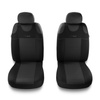 Fundas universales para coche (tipo camiseta) para Citroen C3 Aircross I, II (2017-....) - TS-3