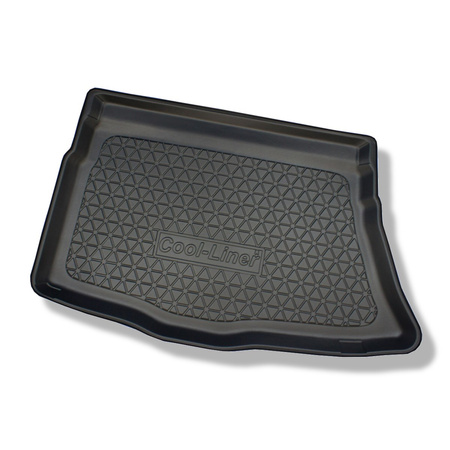 Alfombra para maletero adecuada para Kia Ceed II Hatchback (05.2012-05.2018) - Protector maletero - Alfombrilla maletero antideslizante - parte inferior del maletero (sin guantera)