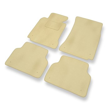 Alfombrillas de Velour adecuadas para BMW 5 M5 III E39 Berlina, Touring (1998-20