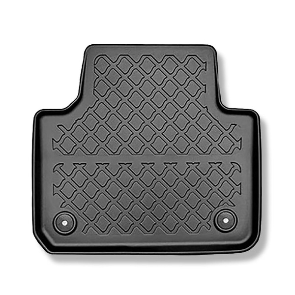 Conjunto de alfombrilla para maletero y alfombrillas para el interior del coche TPE para: Volkswagen Touareg III SUV (07.2018-2023) - también para modelos con rieles