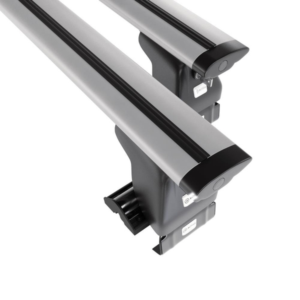 Portaequipajes de techo adecuadas para Audi A8 D3 Sedan (2003-2010) - baca plata para coche - barras para techo de coche - sin puntos de montaje - aluminio