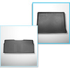 Conjunto de alfombrilla para maletero y alfombrillas para el interior del coche TPE para: Mercedes-Benz Vito W447 Tourer (10.2014-....) - tras la tercera fila de asientos; versión Extra larga (Extra Long) (distancia entre ejes 3430 mm; longitud del vehícu