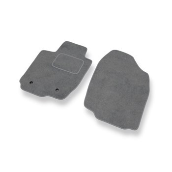 Alfombrillas de Velour adecuadas para Toyota RAV4 III SUV (2005-2012) - alfombra