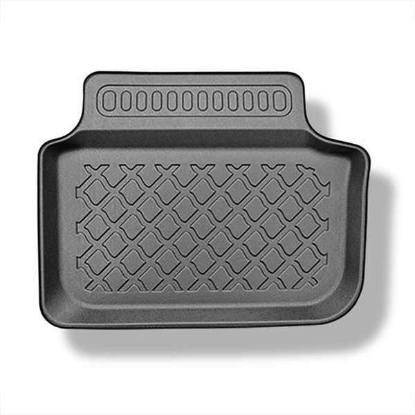 Conjunto de alfombrilla para maletero y alfombrillas para el interior del coche TPE para: Dacia Logan III Berlina (01.2021-....) - también versión LPG (TC e 100 LPG)