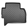 Alfombrillas de TPE adecuadas para Volkswagen Amarok I Pick-Up (08.2010-05.2020) - cabina doble - alfombras para coche