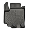 Conjunto de alfombrilla para maletero y alfombrillas para el interior del coche TPE para: Suzuki SX4 II S-Cross Crossover (09.2013-2019) - para todos los niveles del suelo móvil del maletero