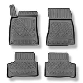 Alfombrillas de TPE adecuadas para Mercedes-Benz Classe B W247 Sports Tourer (01.2019-....) - también híbridos Plug-in Hybrid - alfombras para coche