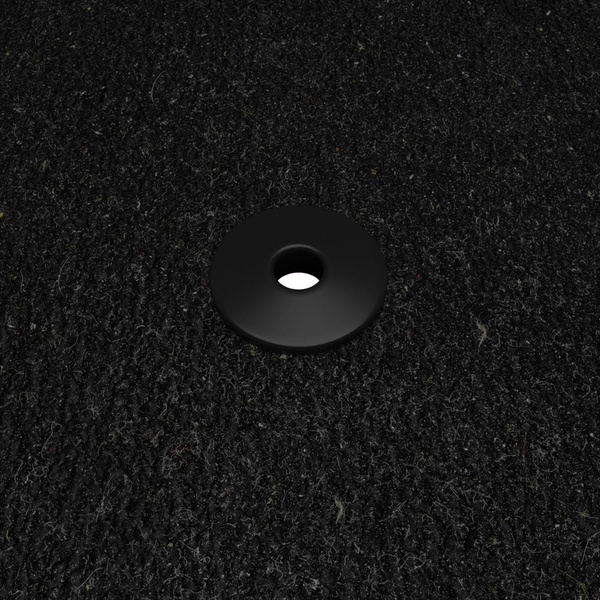 Alfombrillas de Velour adecuadas para Skoda Octavia IV Familiar, Liftback (2019-....) - alfombras para coche - Premium color negro