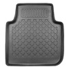 Conjunto de alfombrilla para maletero y alfombrillas para el interior del coche TPE para: Seat Tarraco SUV (10.2018-....) - 5 plazas; para el maletero superior; modelos con el piso móvil del maletero / 7 plazas; 3a fila abatible