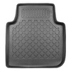 Conjunto de alfombrilla para maletero y alfombrillas para el interior del coche TPE para: Skoda Kodiaq SUV (03.2017-10.2023) - 7 plazas; 3a fila abatible