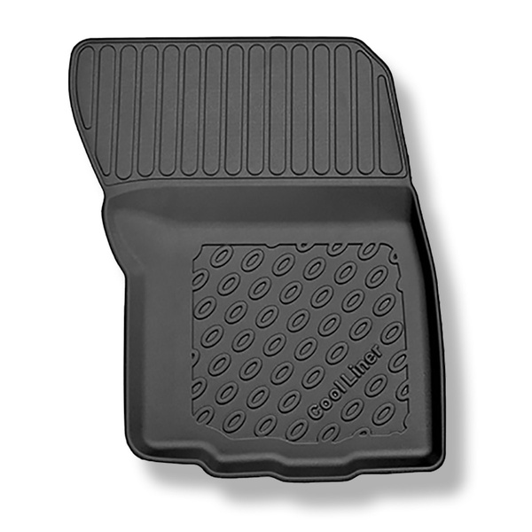Alfombrillas de TPE adecuadas para Mitsubishi ASX I SUV (05.2010-2021) - alfombras para coche