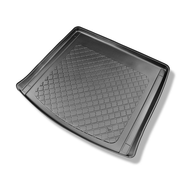 Conjunto de alfombrilla para maletero y alfombrillas para el interior del coche TPE para: Volkswagen Touareg III SUV (07.2018-2023) - también para modelos con rieles