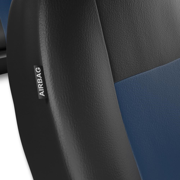 Fundas universales para asientos de coche para Dacia Dokker (2012-2021) - CM-BL