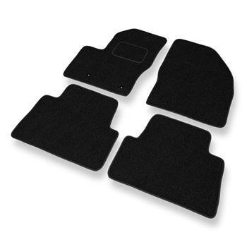 Alfombrillas de fieltro adecuadas para Ford C-Max I Monovolumen (2003-2010) - al