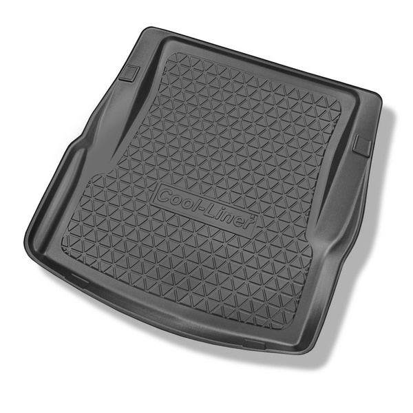 Alfombra para maletero adecuada para BMW 3 F30 Berlina (01.2012-02.2019) - Protector maletero - Alfombrilla maletero antideslizante