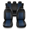 Fundas universales para asientos de coche para Citroen C3 Aircross I, II (2017-....) - CM-BL